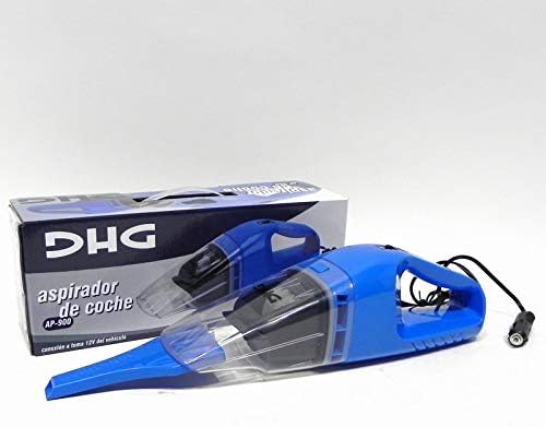 DHG Aspirador Coche ECONOMICO MECHERO Cable 3M : Amazon.es: Hogar y cocina