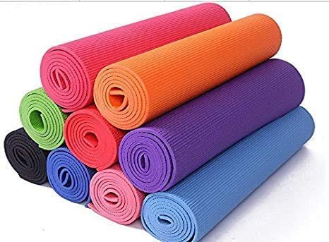 Dhe Balaji Yoga Mat for Gym Workout and Yoga Exercise, Anti-Slip Yoga Mat for Men & Women Fitness (6 Millimetres) (B08ZKS3WVT) Amazon Price History, Amazon Price Tracker