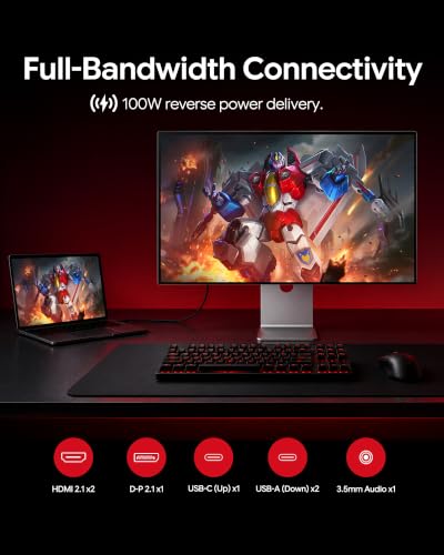 Image of P27Z 27 inch 5K Gaming Monitor, IPS Glossy (Minimalist with Stand)