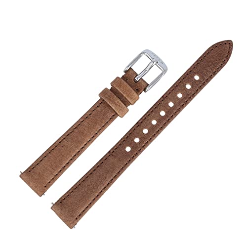 Fossil Correa de Reloj Pulsera 14mm Cuero Marrón - ES-3708 | Lb-es3708