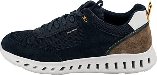 Geox Men's Casual and Fashion Sneakers, Navy, 8 | Image 1