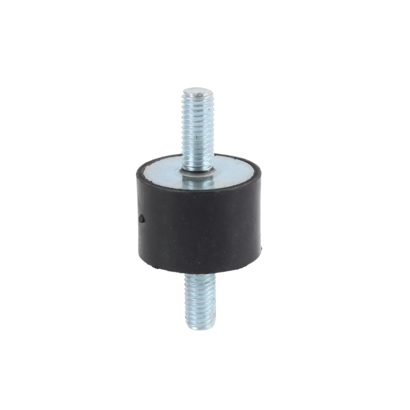 Amortiguador de Goma con Pernos, 1/4 Uds., Rosca Macho M8, Amortiguador Bobina Montaje antivibración(4pcs)