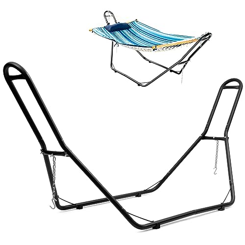 DREAMADE Hängemattengestell aus Metall für 275-380cm länge Hängematten,...
