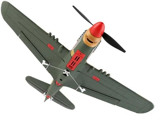 Miniatura 6 de WLtoys XK A220 P40 15.118 in Envergadura 2.4GHz 4CH RC Transmisor y batería, control remoto avión 3D6G modo conmutable giroscopio de 6 ejes -