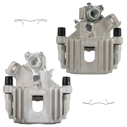 Image of SCITOO Rear Left & Right Disc Brake Calipers With Bracket 19B3127 19B3126 | Fit For Mini Model - For Cooper 2003-2006 2008 2PCS