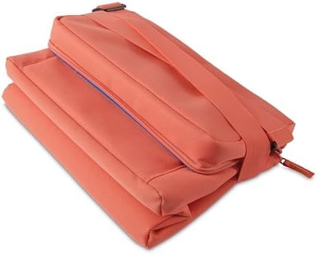 PackIt Freezable Newport Cooler, Collapsible, Reusable, Built with ECOFREEZE Technology, Wide Top Opening, Double Zip Closure, with Adjustable & Removable Shoulder Straps for Easy Carrying - Image 4