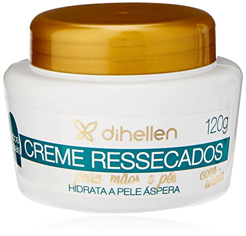 Di Hellen Cosméticos Creme Ressecados Para Mãos E Pés Com Ureia