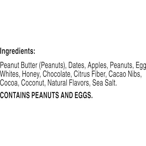 Image of RXBAR Protein Energy Bites, 8g Protein, Gluten Free Energy Snacks, Protein Snacks, Dark Chocolate Peanut Butter (6 Boxes, 60 Bites)