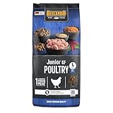 BELCANDO Junior GF Poultry [12,5 kg] getreidefreies Hundefutter | Trockenfutter ohne Getreide für Junge Hunde | Alleinfuttermittel für Hunde ab 4 Monaten