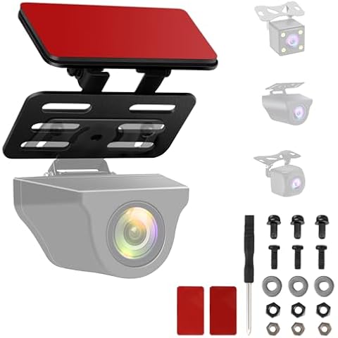 Universal Metal Bracket for Rear Cameras Cover