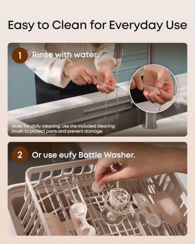 Image of eufy Security Wearable Breast Pump S2 /S2 Pro, Duckbill Valves (4-Pack) | Breast Pump Replacement Parts: Leak-Proof, Dust-Proof, Food-Grade Material