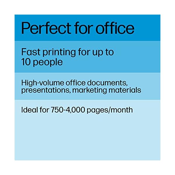 HP LaserJet Pro 4001dn Printer, Print, Fast speeds, Easy setup, Mobile printing, Advanced security, Best-for-small teams, Ethernet/USB only - Image 7