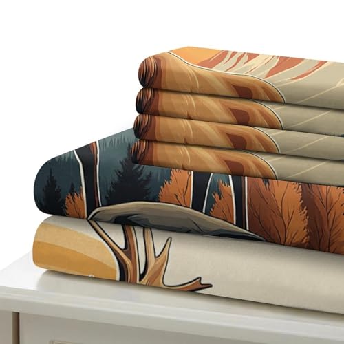 Housse de couette éléphant King en microfibre premium douce et durable - 7