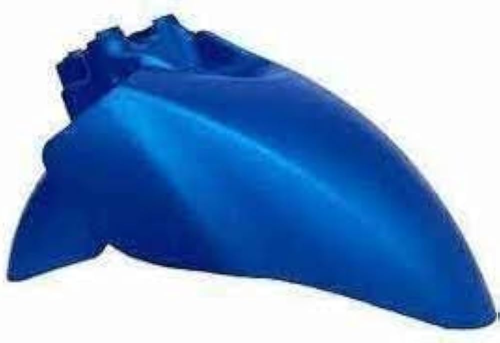 XPRO Front Mudguard Fender Suitable for Fascino BS4, Premium ABS Material, Metallic ((Matt Blue))-image-40