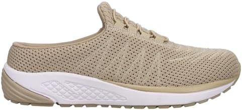Propét Womens Tour Slip On Mule Sneaker, Sand, 10 US | Image 2