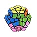 Megaminx Speed Cube 3x3x3 by 3 Megaminx Magic Speed Cube 3x3X3 Dodecahedron Cube Puzzle Vivid Color Magic Cube Fast and Sturdy Cube Puzzle Toys