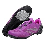 Tige : cette chaussure de cyclisme adopte une tige de conception combinée, une mesh respirante + une conception combinée résistante à l'usure, à la mode et confortable, respirante et délicate.