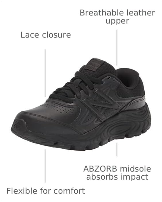Image of New Balance Women's 840 V3 Walking Shoe