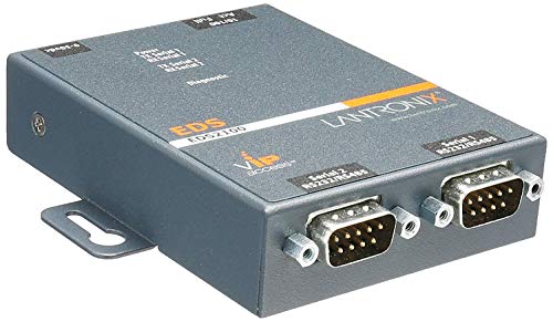 LANTRONIX Servidor DE Dispositivo Seguro 2 Puertos SER INT. Fuente DE ALIMENTACIÓN con REGIONA Cover