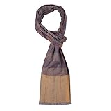 Durch das leichte Material ist der Männerschal das ideales Accessoire für das ganze Jahr