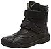 Produktbild Bisgaard Unisex Kinder Ellis Schneestiefel, Schwarz, 35 EU