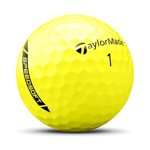 TaylorMade TM24 SpeedSoft YLW GLB dz Amarillo