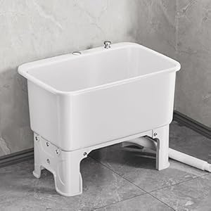 Dskjhi LJMYS Ausgussbecken 60x40 cm