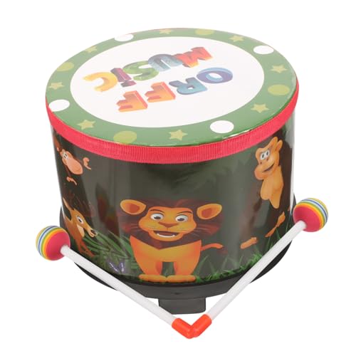 汚れあり 子供用 和太鼓セット ストラップ付 バチ1組 18.5㎝ 練習 【楽天