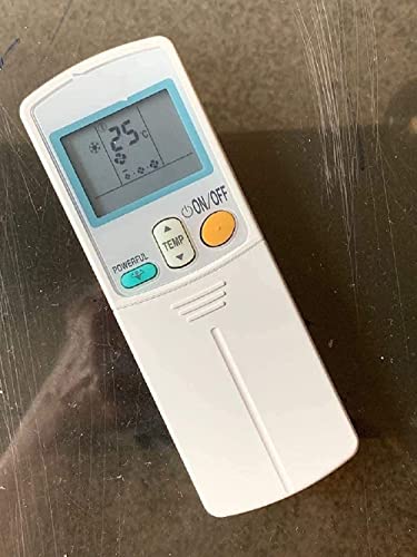 Image of 5 Year Warranty Remote Control Compatible for Daikin Air Conditioner Split&Window Daikin Ac Remote As Same,White