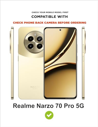 Image of SBMS Flip Cover for Realme Narzo 70 Pro 5G / Realme 12 Plus 5G / Narzo 70 5G / P1 5G Back Cover Case with Magnatic Closure|Inbuilt Stand|Card & Money Pocket (Black)
