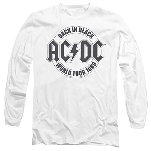 Amazon.com: Popfunk Classic AC/DC Tour Emblem Unisex Adult Long