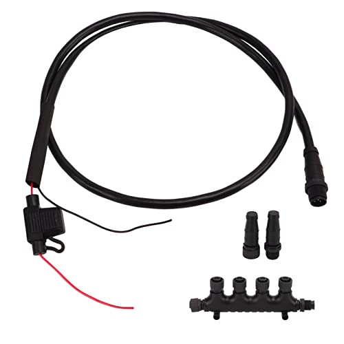 for NMEA 2000 Cable, Reliable 5-pin Oiltight Trunk Cable for Lowrance Networks