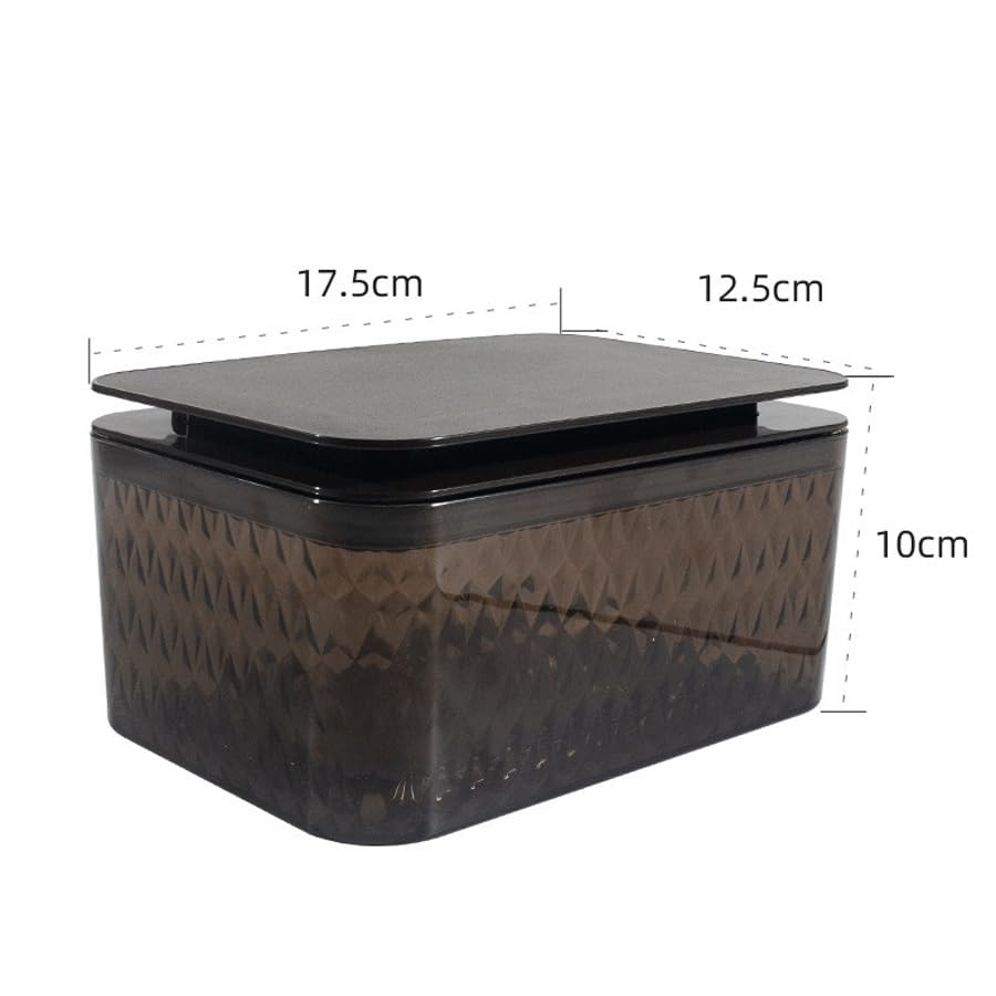 Taschentuchbox-Halter Papierhandtuchbox-Abdeckung for Haushalt, Wohnzimmer, Badezimmer, Toilette, Aufbewahrung im Auto, Schublade