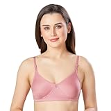 TRYLO Riza Teen 16 BH ohne Bügel, ohne Bügel, Baumwollstoff, volle Abdeckung, BH für Teenager und...
