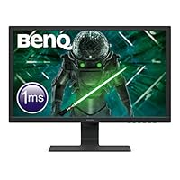 BenQ GL2480 60,96 cm (24 Zoll) Gaming Monitor (Full HD, 1 ms, HDMI, DVI), Schwarz