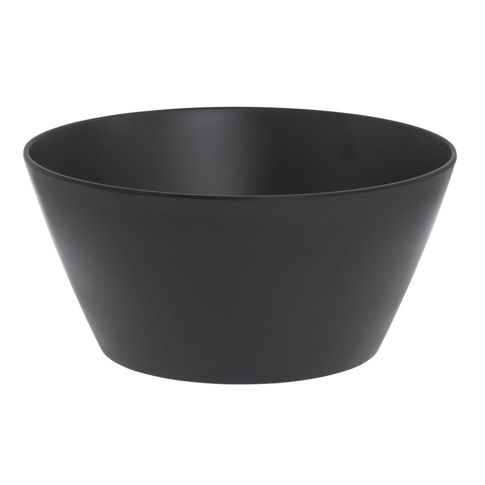 Serving Bowl by HUBERT – Plastic, Black, Model H0194-BLACK