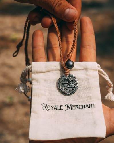 925 Sterling Silver Necklace Pendant Authentic Leather Cord, Premium Pearl, Adjustable Materials, Handmade Silver Jewelry, Designed Necklace for Men & Women Necklace, Jewelry Gifts - Image 8