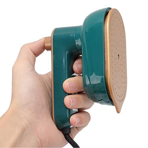Gavigain plancha de vapor de mano, seco, uso húmedo, rotación, plancha portátil para dormitorio