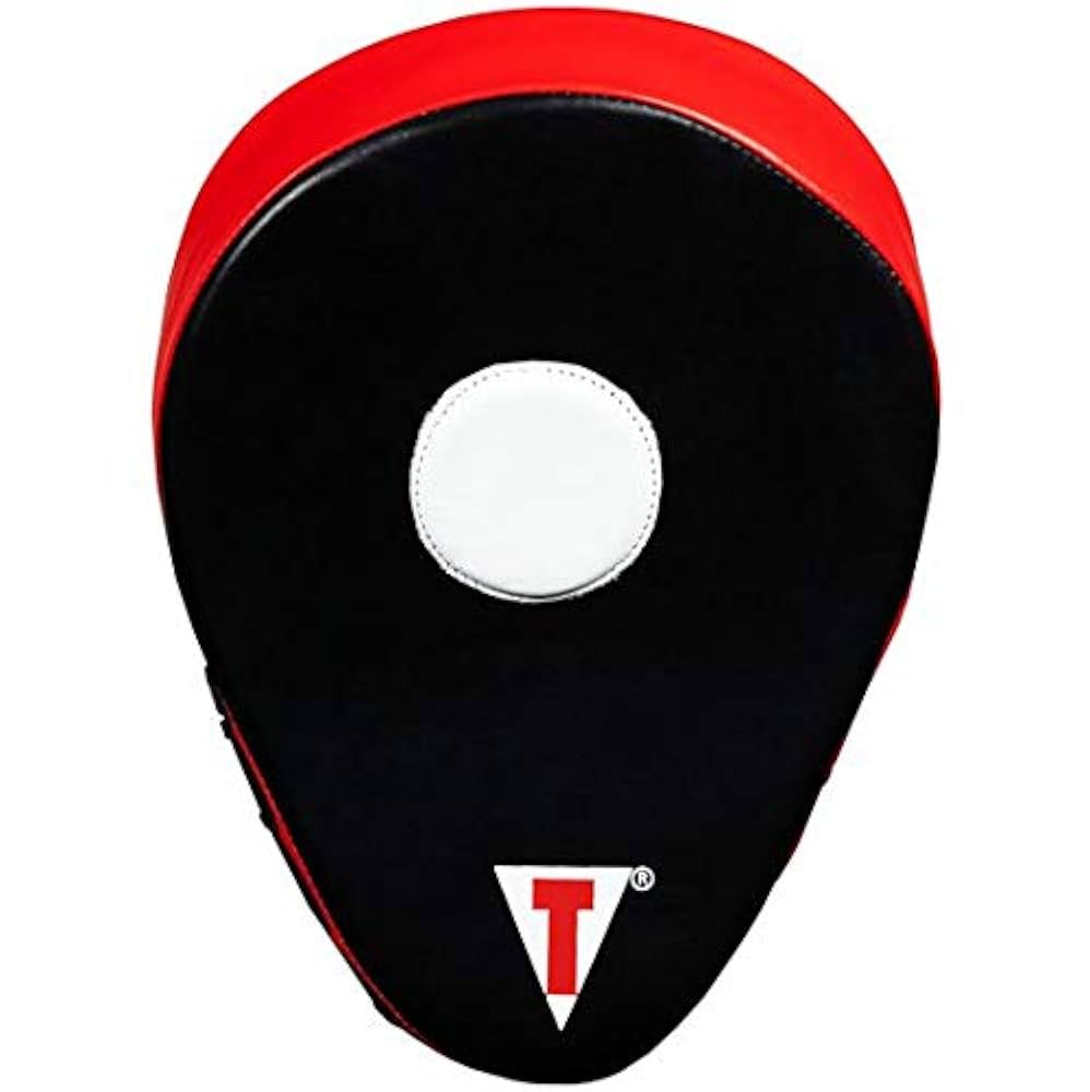 TITLE パンチングミット 黒 Amazon | TITLE Boxing Icredi-Ball レザーパンチミット 2.0