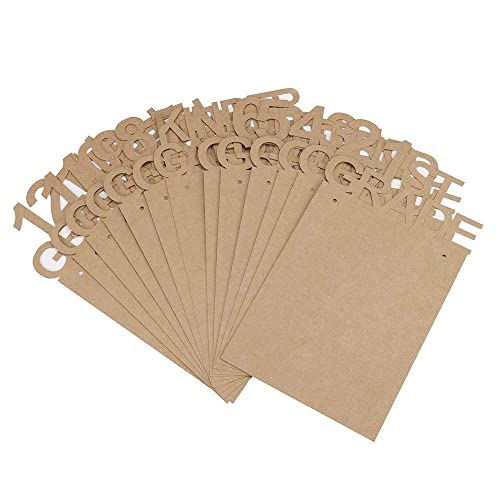 Image of Graduation Party Decorations 2026 2027 Graduation Photo Banner for Class of 2026 2027 K-12 Photo Display for High School 5th 8th Grade Party Supplies Kraft SG063GY