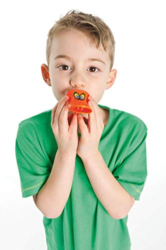 Baker Ross Enten-Pfeife (12er-Pack), perfekt für Kinder, die alleine oder mit Freunden Spielen möchten, ideal für Partytaschenfüller, zum Übergeben der Paketpreise, Geschenke und mehr