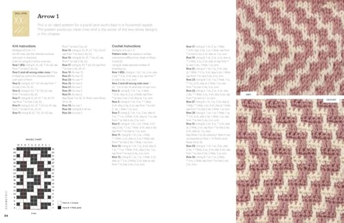 Mosaic Chart Directory for Knitting and Crochet: 75 geometric designs - Image 2