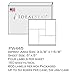 IDEALSEAL Pinwheel Postage Meter Tapes~Made in USA~ (Approved) Works in PB, Hasler, Neopost and Francotyp Postalia. 600 Tapes