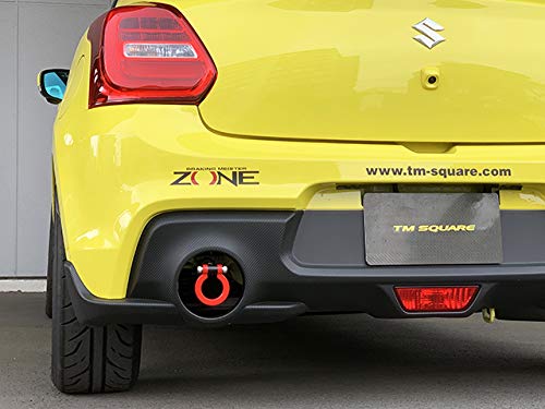 Amazon.co.jp: TM-SQUARE 牽引フックKIT(ZC33S用) TMTH-R01 : 車＆バイク