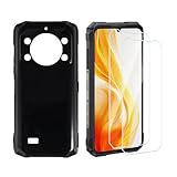 Wanglaism Carcasa Compatible con Cubot Kingkong 11 Funda con 2 Piezas de Cristal Templado, TPU Protección Caso Silicona Suave antigolpes y Fina Negra Wanglaism Carcasa Compatible con Cubot Kingkong 11 Funda con 2 Piezas de Cristal Templado, TPU Protección Caso Silicona Suave antigolpes y Fina Negra