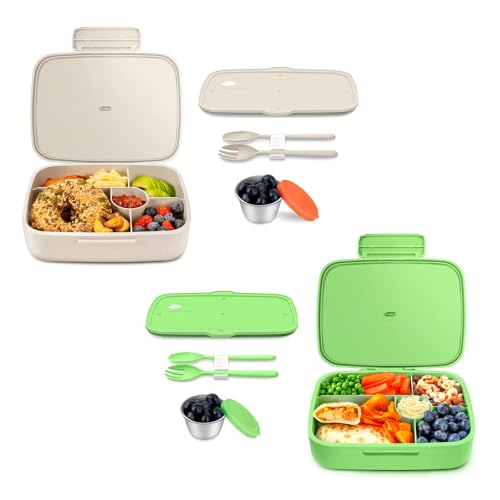 ANDMOON 5-Compartment Bento Box