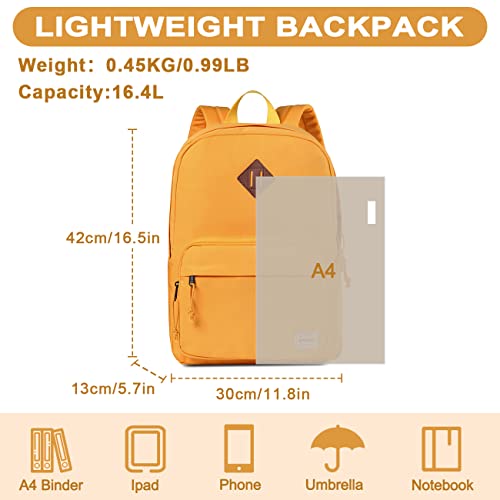 La mejor comparación de Mochila amarilla al mejor precio. 14 Imagen adicional
