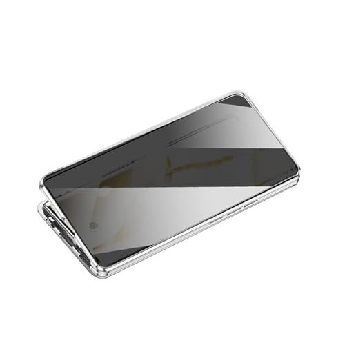 CYBERGARAGE�EFor POCO X8 Pro Max �P�[�X �A���~ �o���p�[ �J�o�[ �`�����h�~ �O�㋭���K���X �����Y�J�o�[�t�� �N���A ���� ���� For ���� �V���I�~ X8�v���}�b�N�X (�V���o�[)