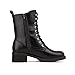 DREAM PAIRS Botas de Media Caña de Moda con Cremallera Botines Mujer Cordones con Tacon Ancho Forro Cálido para Otoño e Invierno NEGRO DMB214-E Talla 42 Imagen de DREAM PAIRS Botas de Media Caña de Moda con Cremallera Botines Mujer Cordones con Tacon Ancho Forro Cálido para Otoño e Invierno NEGRO DMB214-E Talla 42