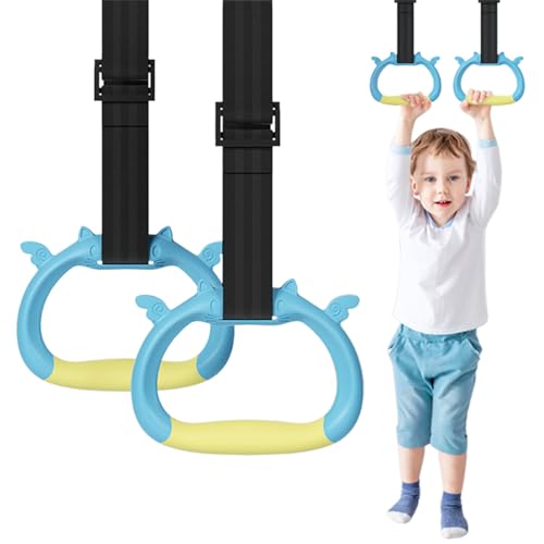Set de anillas para gimnasia, ajuste para niños